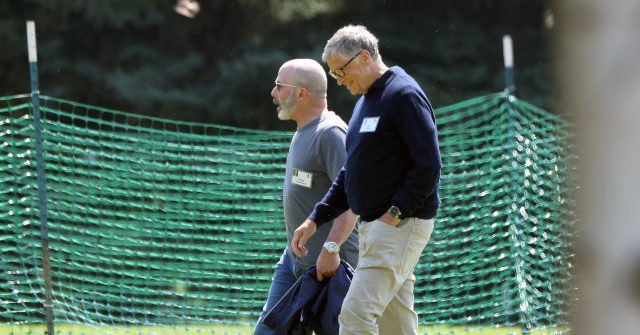 Bill Gates Visits Sun Valley for Climate Change Lecture to Jet-Owning Billionaires - Vimarsana News