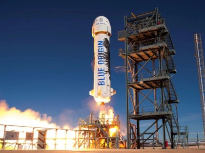 Blue Origin Phallic Rocket