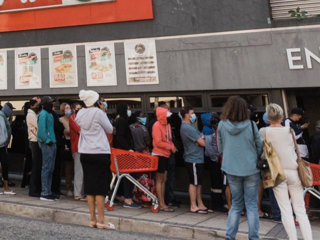 Bread line Durban (Rajesh Jantilal / AFP / Getty)