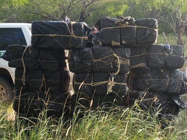 Marijuana Seizure in Rio Grande Valley Sector during week of Trump's border visit. (Photo: U.S. Border Patrol)