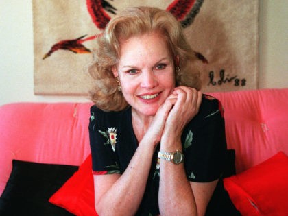 ADVANCE FOR WEEKEND EDITIONS, SEPT. 26-28--Actress Carroll Baker poses for a photo at her apartment Aug. 27, 1997, in Los Angeles. Baker, the classy blonde in the films "Giant" and "Baby Doll," has a new role at age 66 in the Michael Douglas-Sean Penn thriller "The Game." (AP Photo/ Damian …