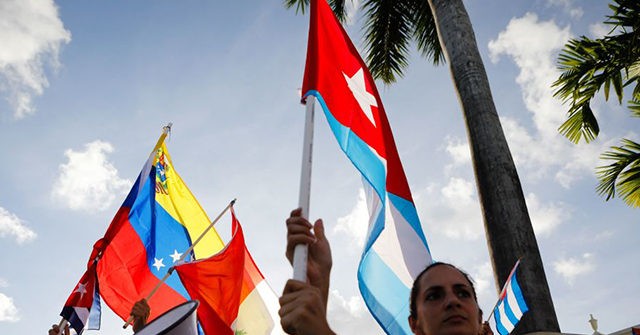 Venezuelans Stage Anti-Communist Protest for Cuba in Caracas - Vimarsana News