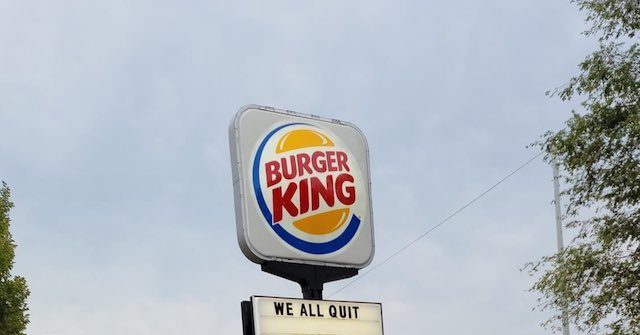 burger king employees quit all at once