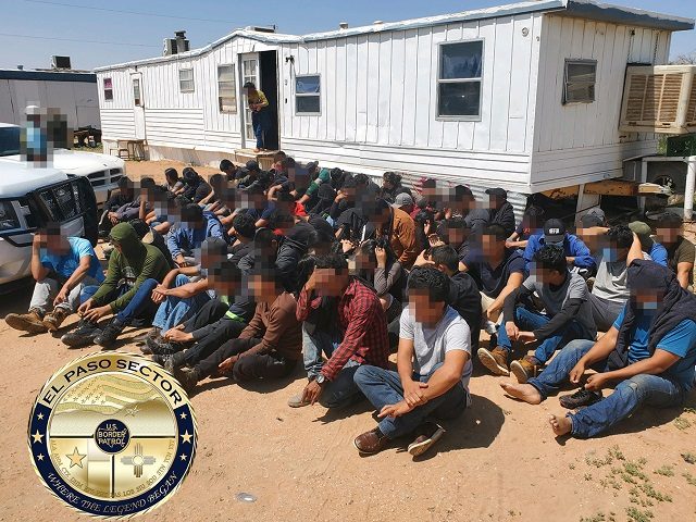 Human smuggling stash house found in the El Paso Sector. (File Photo: U.S. Border Patrol/El Paso Sector)