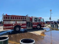 WATCH: Fireworks Accidentally Explode at Ocean City Beach, One Injured