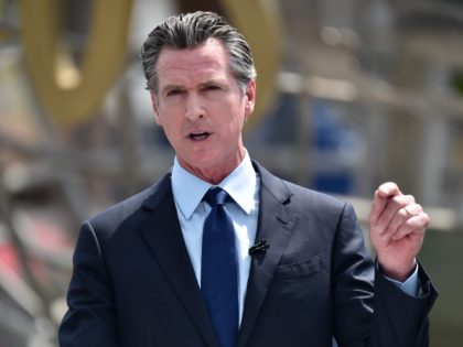 Gavin Newsom (Alfredo E. Rodriguez / Getty)