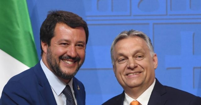 Orban, Salvini, Le Pen and Others Sign Declaration Against EU Overreach