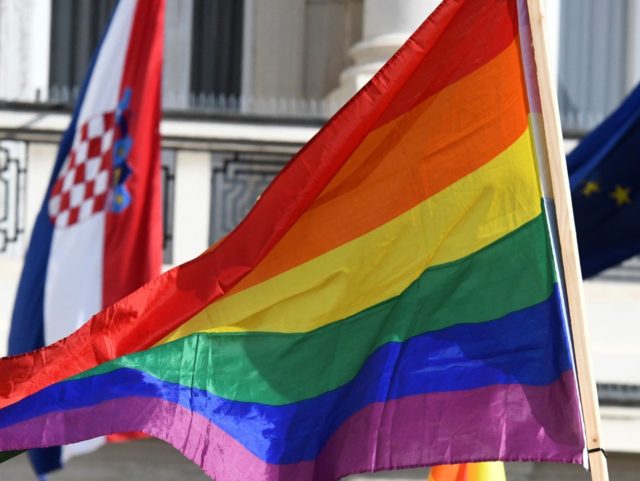 CROATIA-SOCIAL-RIGHTS-GAY-PRIDE