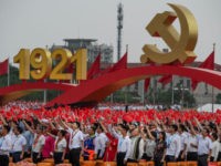 Communists Pack Tiananmen Square, Site of Historic Massacre, on 100th Anniversary
