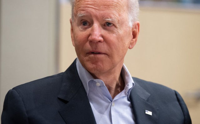 US President Joe Biden speaks about the collapse of the 12-story Champlain Towers South condo building in Surfside, during a briefing in Miami Beach, Florida, July 1, 2021. - President Joe Biden flew to Florida on Thursday to "comfort" families of people killed or still missing in the rubble of …