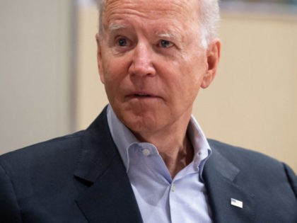 US President Joe Biden speaks about the collapse of the 12-story Champlain Towers South condo building in Surfside, during a briefing in Miami Beach, Florida, July 1, 2021. - President Joe Biden flew to Florida on Thursday to "comfort" families of people killed or still missing in the rubble of …