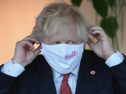 LONDON, ENGLAND - JULY 08: UK prime minister Boris Johnson visits the Energy Company Bulb
