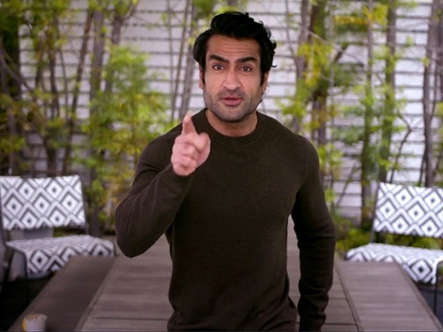 UNSPECIFIED: In this screengrab released on April 22, Kumail Nanjiani speaks during the 20