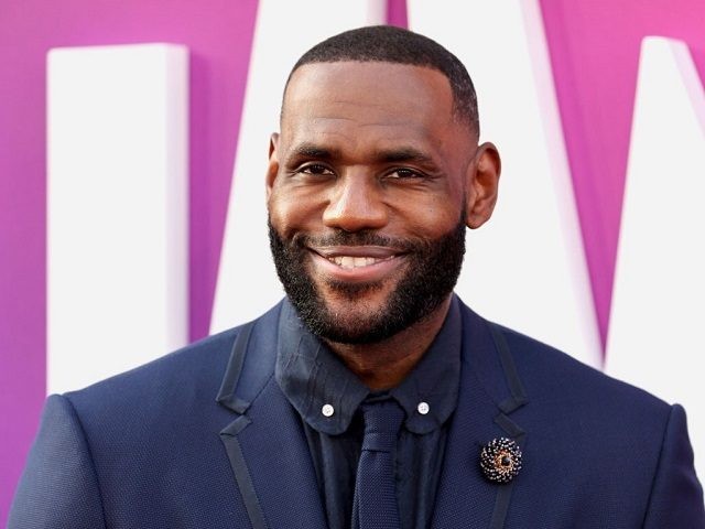 LOS ANGELES, CALIFORNIA - JULY 12: LeBron James attends the premiere of Warner Bros "Space