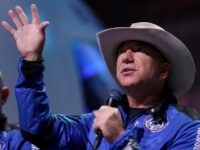 Billionaire Jeff Bezos Thanks Employees Who Have to Pee in Bottles for Funding His Space Travel