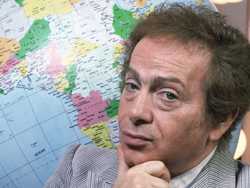 Jackie Mason was the culture's first survivor - Community 99