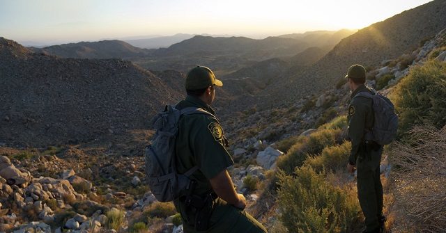 Multiple Migrants Rescued in California Wilderness near Border from ...