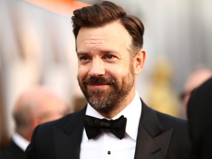 HOLLYWOOD, CA - FEBRUARY 28: Actor Jason Sudeikis attends the 88th Annual Academy Awards at Hollywood & Highland Center on February 28, 2016 in Hollywood, California. (Photo by Christopher Polk/Getty Images)