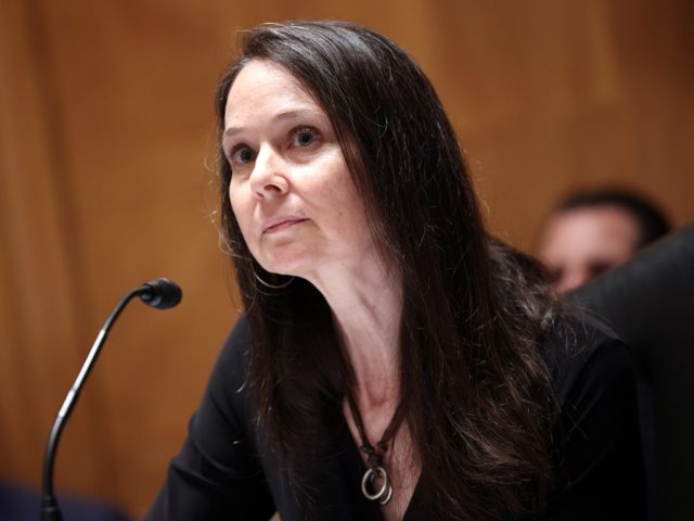 Infrastructure - WASHINGTON, DC - JUNE 10: Jen Easterly, nominee to be the Director of the