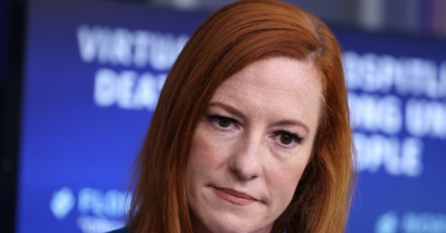 Jen Psaki Tests Positive for Coronavirus Again, Over Four Months After First Infection