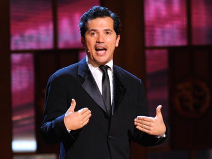 NEW YORK, NY - JUNE 12: John Leguizamo speaks on stage during the 65th Annual Tony Awards at the Beacon Theatre on June 12, 2011 in New York City. (Photo by Andrew H. Walker/Getty Images)
