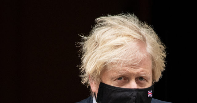 Rules for Thee and Not for Me: Johnson Caught Maskless - Vimarsana News