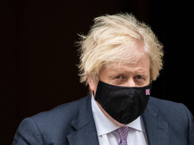 LONDON, ENGLAND - JULY 07: UK Prime Minister, Boris Johnson leaves Downing Street to atten
