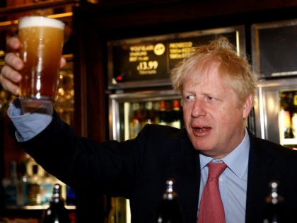 LONON, ENGLAND - JULY 10: Boris Johnson, a leadership candidate for Britain's Conservative