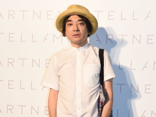 TOKYO, JAPAN - JULY 17: Keigo Oyamada poses during a photocall for the Stella McCartney Sp