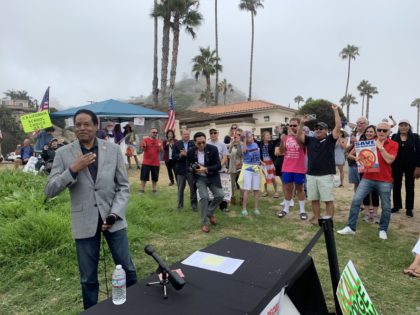 Larry Elder at Will Rogers (Marc Ang / Event Organizer)