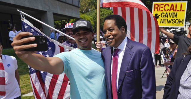 Blue State Blues: What Larry Elder's Campaign Means for Conservatives - Vimarsana News