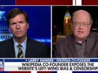 Wikipedia Co-Founder Larry Sanger Tells Tucker Carlson He Is ‘Embarrassed’ by Site He Created