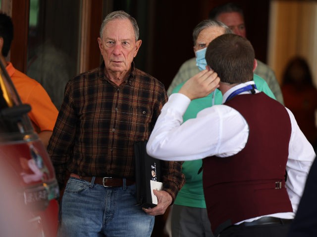 Michael Bloomberg at Sun Valley