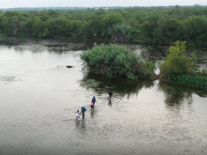 Migrants Crossing