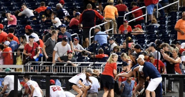 Shooting Outside Nationals Game Causes Chaos Inside Stadium