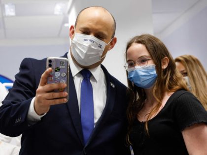 Naftali Bennett (Amir Cohen / Pool / AFP / Getty)