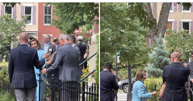 Report: Pelosi Spotted Maskless at Crowded D.C. Gathering - Vimarsana News