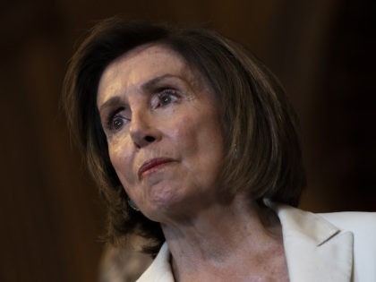 WASHINGTON, DC - JULY 1: Speaker of the House Nancy Pelosi (D-CA) attends a news conferenc