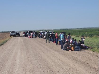 Border Patrol agents in the Rio Grande Valley Sector apprehended 20K migrants in a single week in July. (Photo: U.S. Border Patrol/Rio Grande Valley Sector)