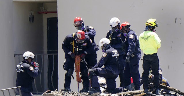 Woman Trapped in Miami Condo Rubble Pleaded with Rescuers to Save Her -- But They Were Unable to Reach Her
