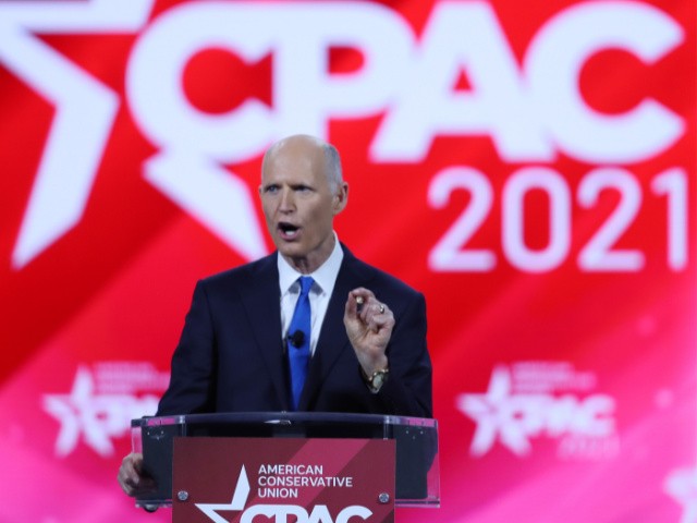 Exclusive — Rick Scott on 11-Point Plan with 128 Promises
from Republicans: ‘We Win Elections by Having Plans’ 2
