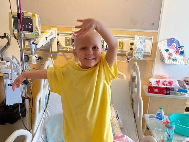 Childhood Cancer @resiliencegives/Twitter