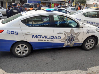 San Nicolas Police Car