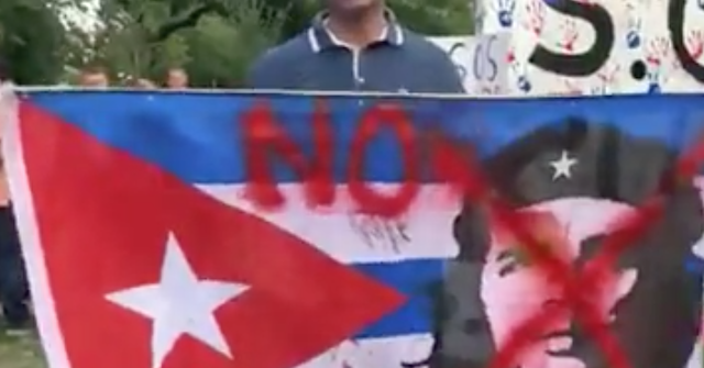 Cuba Protesters Warn Americans Who Like Che Guevara: 'He Was a F*cking Terrorist'