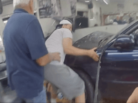 WATCH – Cops, Bystanders Rescue Mom and Baby Trapped Under Car: ‘It Was Unbelievable’