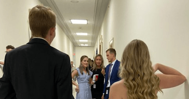 Republican Staffers Defy Pelosi: Maskless 'Beer' Pong, Cigars in Capitol Hallway