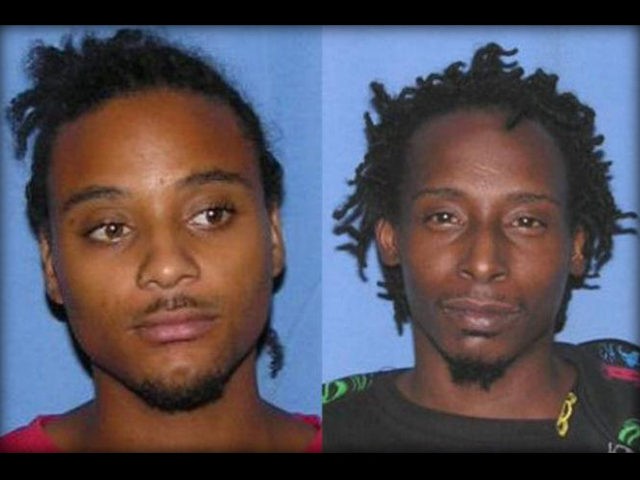 (Left) Sylvester Bracey and (Right) Arsenio Haynes (West Baton Rouge Sheriff's Office
