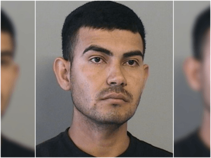 An illegal alien has been arrested and charged after allegedly …