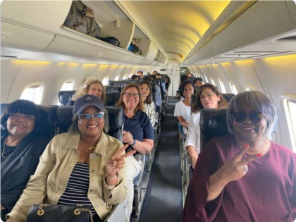 Texas Democrat Lawmakers Escape on a Plane