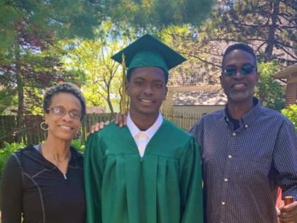 "ICYMI: A suburban Northbrook family says they're devastated after their 18-year-old son was shot and killed while visiting relatives in Chicago. Family says Miles Thompson was a standout football player. He graduated from Glenbrook North last year and had a full ride scholarship to college. His 9-year-old brother found him …